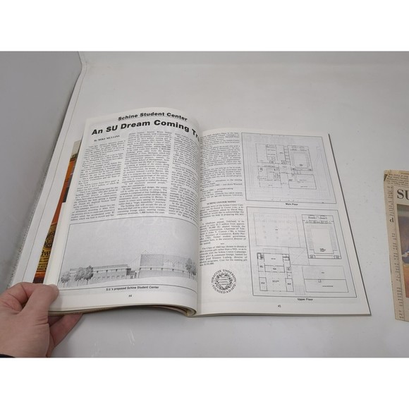 1983 Syracuse Orange Football Game Program & Newspaper NCAA Tim Green Mike Siano - Picture 16 of 16